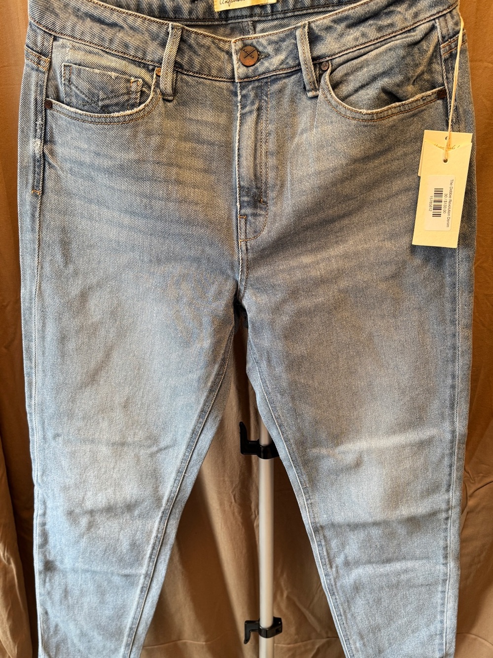 Unpublished Light Blue Slim Mom Jeans